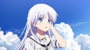 Summer Pockets revela nuevo visual para el arco de Shiroha Naruse