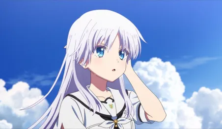 Summer Pockets revela nuevo visual para el arco de Shiroha Naruse
