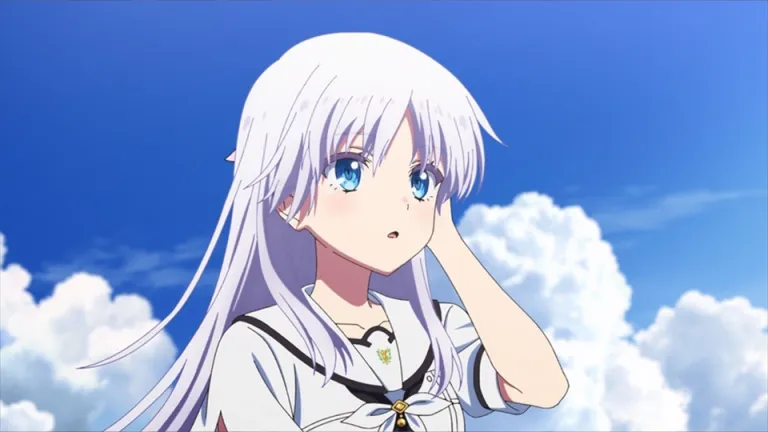 Summer Pockets revela nuevo visual para el arco de Shiroha Naruse