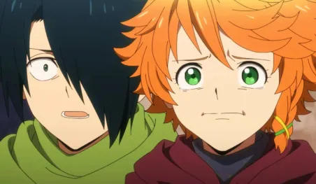 Continúa el desastre en la segunda temporada de Yakusoku no Neverland