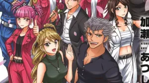 El creador de Kuro Ageha regresa con un manga sobre yakuzas y waifus