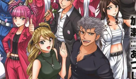 El creador de Kuro Ageha regresa con un manga sobre yakuzas y waifus
