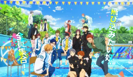 La película Free! Take Your Marks estrenó su nuevo tráiler