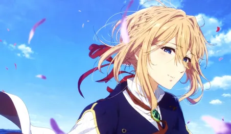 Violet Evergarden the Movie supera 1.28 miles de millones de yenes en ganancias