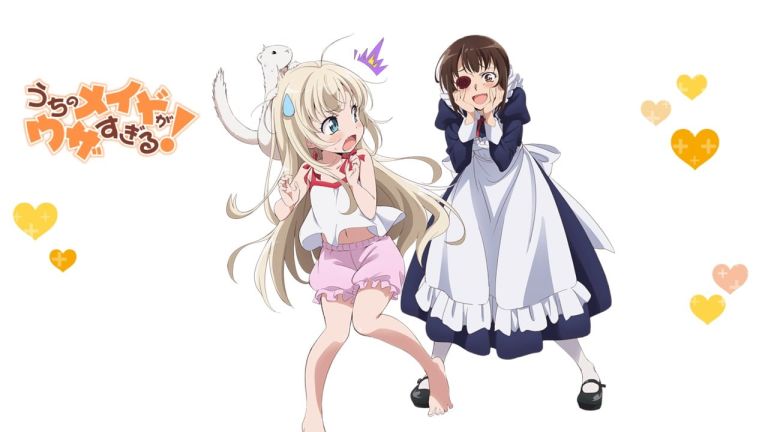 Revelan las artistas para las canciones del anime Uchi no Maid ga Uzasugiru!