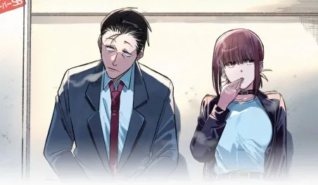 Smoking Behind the Supermarket with You tendrá anime en 2026