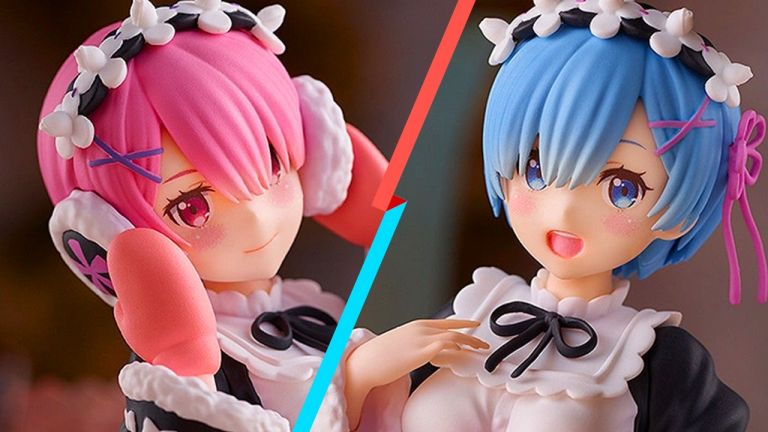 Re:Zero: Ram y Rem inspiran hermosas figuras