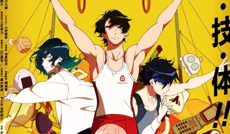 El anime original Taiso Samurai revela un nuevo video promocional