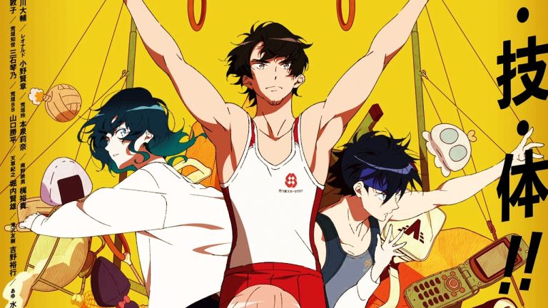 El anime original Taiso Samurai revela un nuevo video promocional