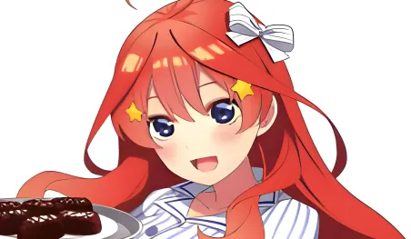 Gotoubun no Hanayome: Las chicas se visten de meseras para una colaboración