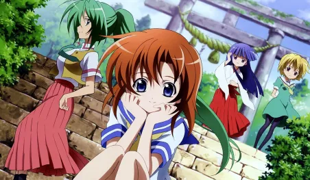 Higurashi no Naku Koro ni estrenará su nueva serie en octubre