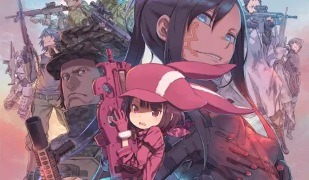 Sword Art Online: Alternative Gun Gale Online revela el título de su ending