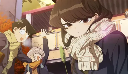 Komi-san wa, Komyushou Desu revela un nuevo visual para su segunda temporada