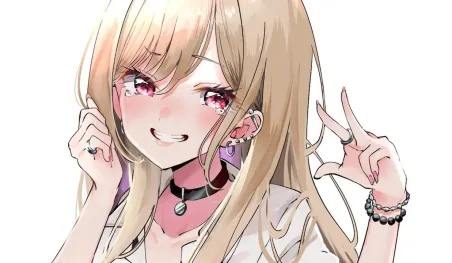 Sono Bisque Doll wa Koi wo Suru: Así luce Marin diseñada por la seiyuu Yua Nagae