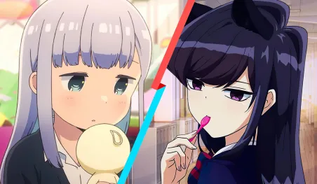 Komi-san y Aharen-san finalmente se conocen en esta edición de un fanático