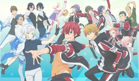 El anime original Skate-Leading Stars tendrá adaptación a manga