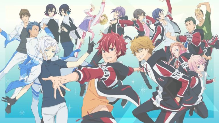 El anime original Skate-Leading Stars tendrá adaptación a manga