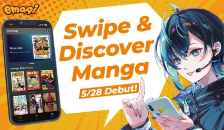 La app de manga Emaqi debuta con exclusivos y grandes editoriales