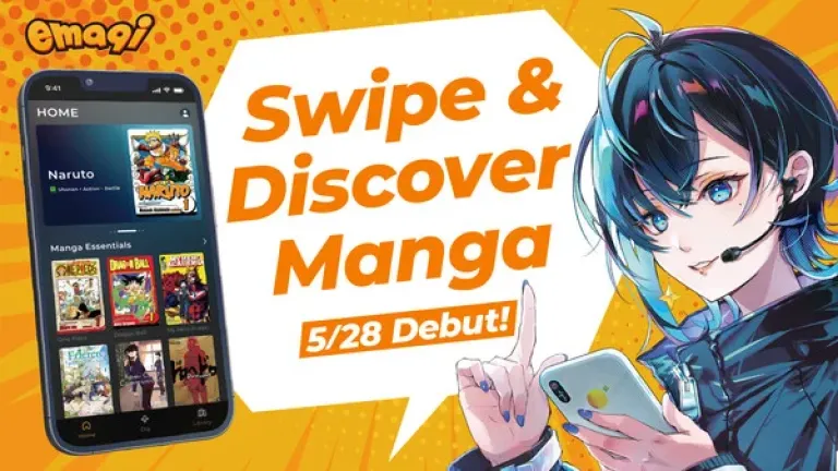 La app de manga Emaqi debuta con exclusivos y grandes editoriales