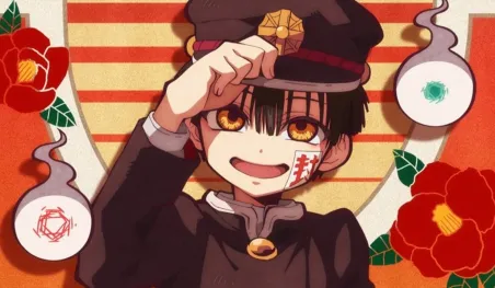 Revelan nueva imagen promocional para el anime Jibaku Shounen Hanako-kun