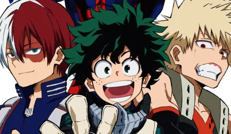 Crunchyroll elimina tres temporadas de My Hero Academia de su catálogo