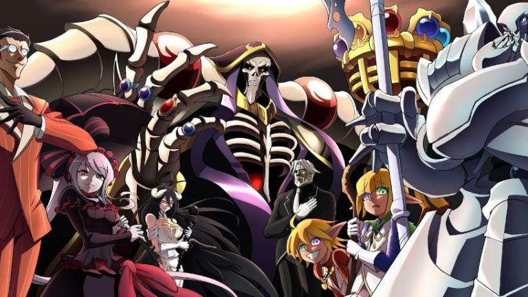 El estudio Madhouse animará la tercera temporada de Overlord