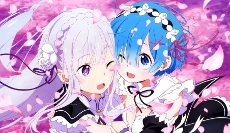 Re:Zero: Emilia y Rem inspiran un par de relojes