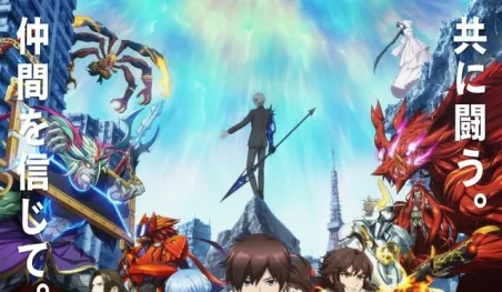 Monster Strike The Movie: Sora no Kanata revela video e imagen promocional