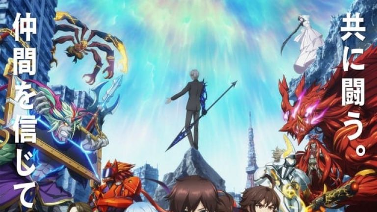 Monster Strike The Movie: Sora no Kanata revela video e imagen promocional
