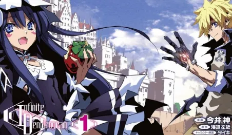 La serie de novelas ligeras Infinite Dendrogram tendrá adaptación al anime