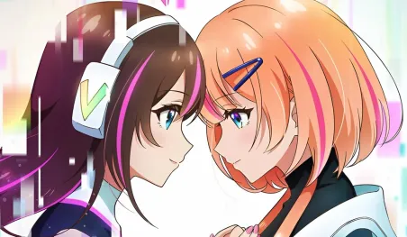 El anime de Kizuna AI revela su historia y un nuevo visual