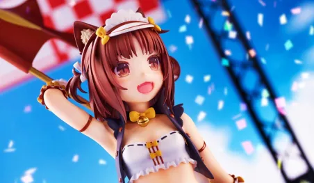 Nekopara: Azuki inspira una hermosa figura a escala