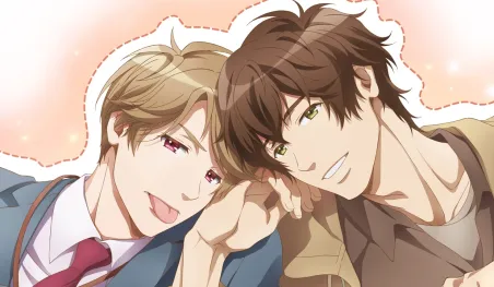 El anime BL Yes ka No ka Hanbun ka revela un nuevo video promocional
