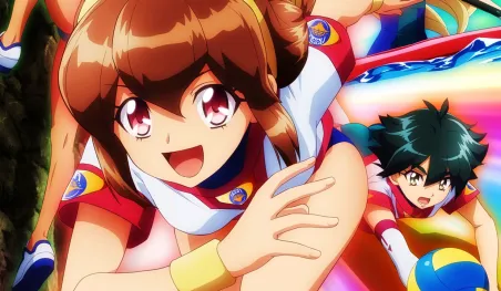 El anime Battle Athletess Daiundoukai ReSTART! revela su primer tráiler