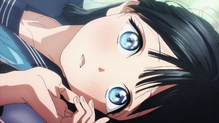 Akebi-chan no Sailor-fuku celebra su cuarto episodio con ilustraciones