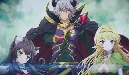 Revelan el elenco principal de Isekai Maou to Shoukan Shoujo no Dorei Majutsu