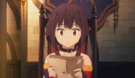 Revelan video promocional para la película de Kono Subarashii Sekai ni Shukufuku wo!