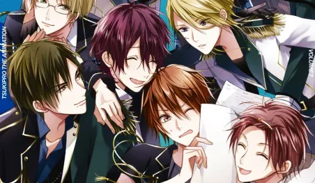 La segunda temporada de Tsukipro The Animation se estrenará en 2021