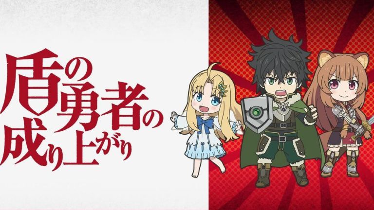 Tate no Yuusha no Nariagari se une al universo de Isekai Quartet