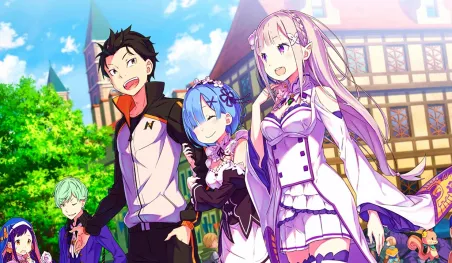 El videojuego Re:Zero – The Prophecy of The Throne revela un nuevo visual
