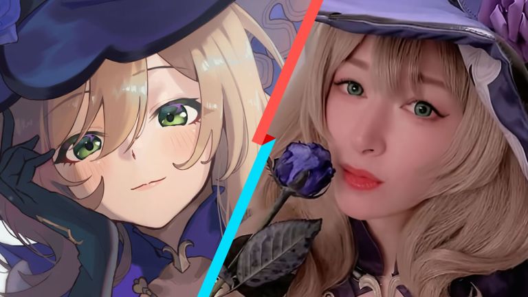 Genshin Impact: La seiyuu Rie Tanaka causa furor por su cosplay de Lisa, personaje que ella interpreta en el juego