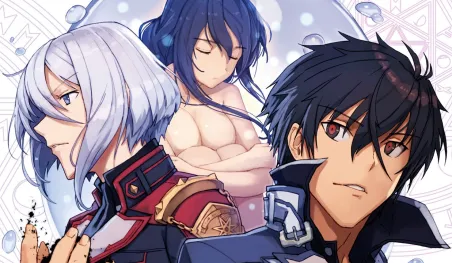 Las novelas ligeras Maou Gakuin no Futekigousha revelan la portada de su volumen 8