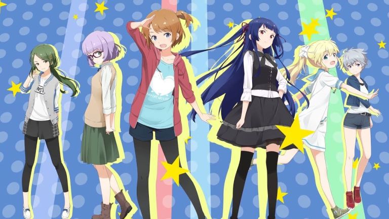 Revelan nueva imagen promocional de Sora to Umi no Aida