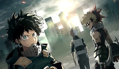 Boku no Hero Academia: La tercer película tendrá una historia original