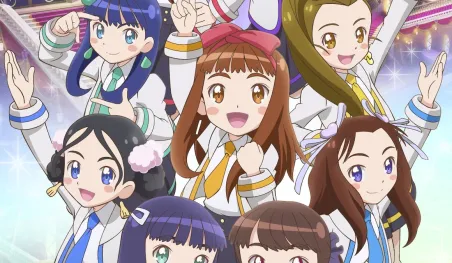 Gal-gaku.: Hijiri Girls Square Gakuin suspende su transmisión por Coronavirus