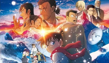 La nueva película de Detective Conan rompe récords históricos en Japón