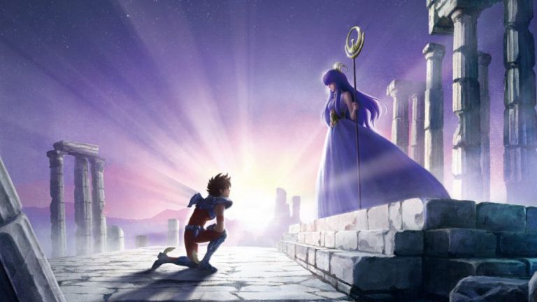 El anime Knights of the Zodiac: Saint Seiya se estrenará en 2019
