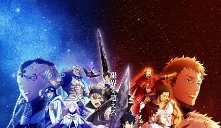 Revelan una imagen promocional para el tercer arco de Black Clover
