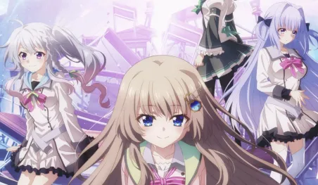 9-Nine-Ruler's Crown: el anime revela su opening y fecha de estreno