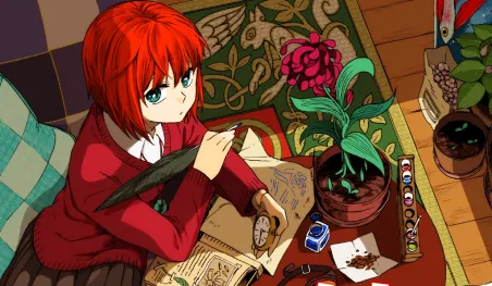 El volumen 14 del manga Mahoutsukai no Yome tendrá una edición especial
